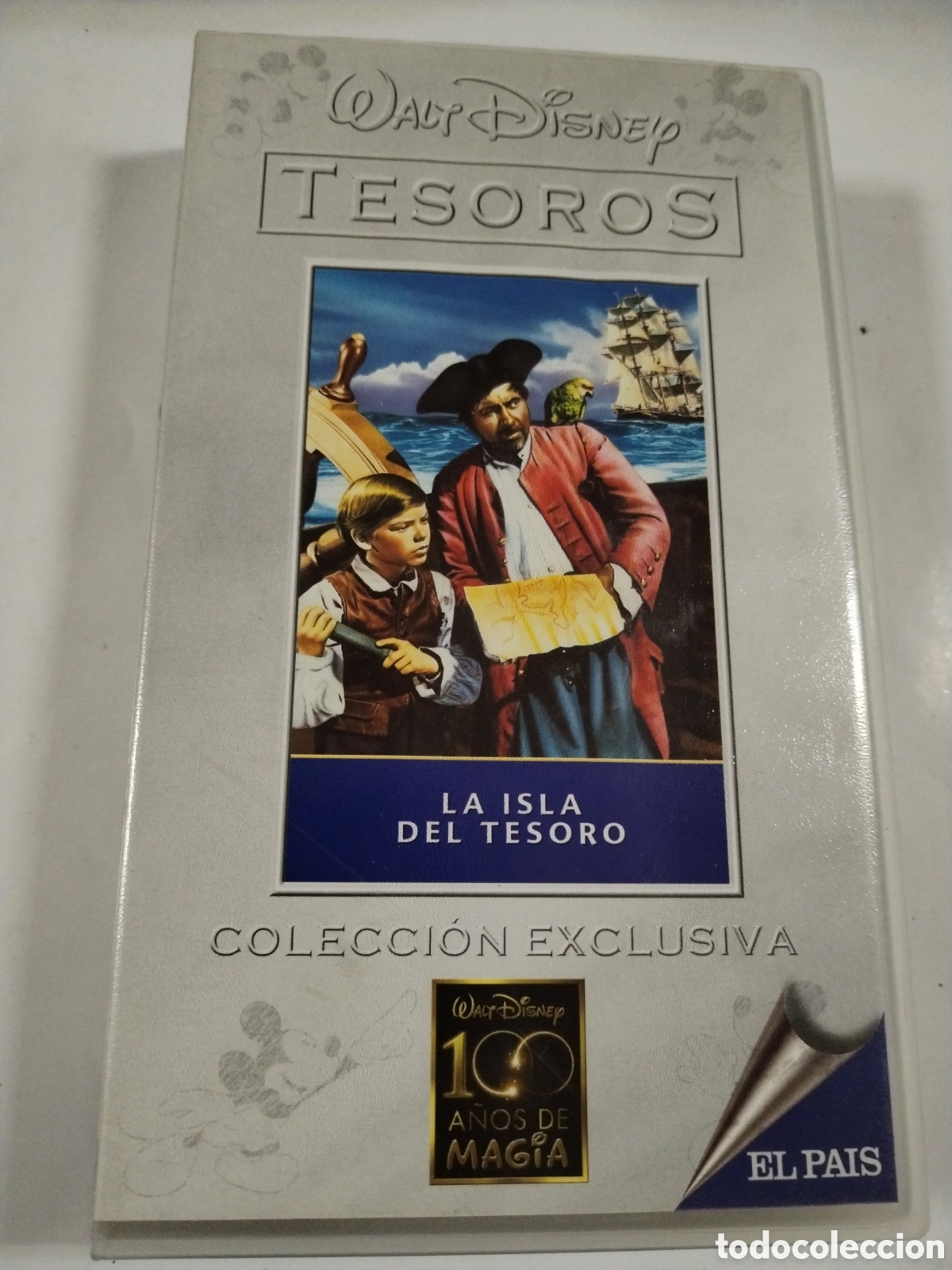 Cine: LA ISLA DEL TESORO. VHS - Foto 1