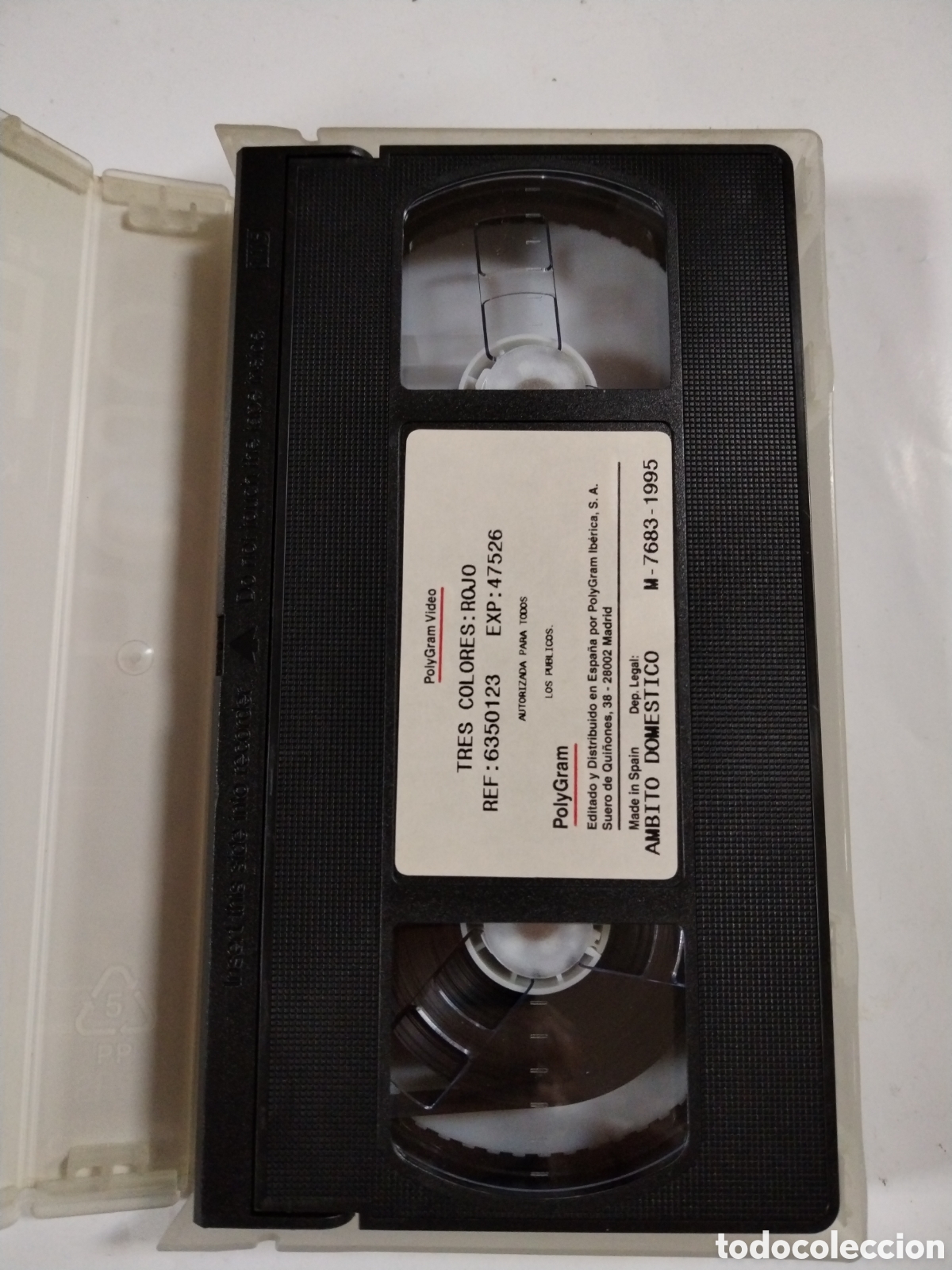 Cine: Rojo - VHS - Foto 3