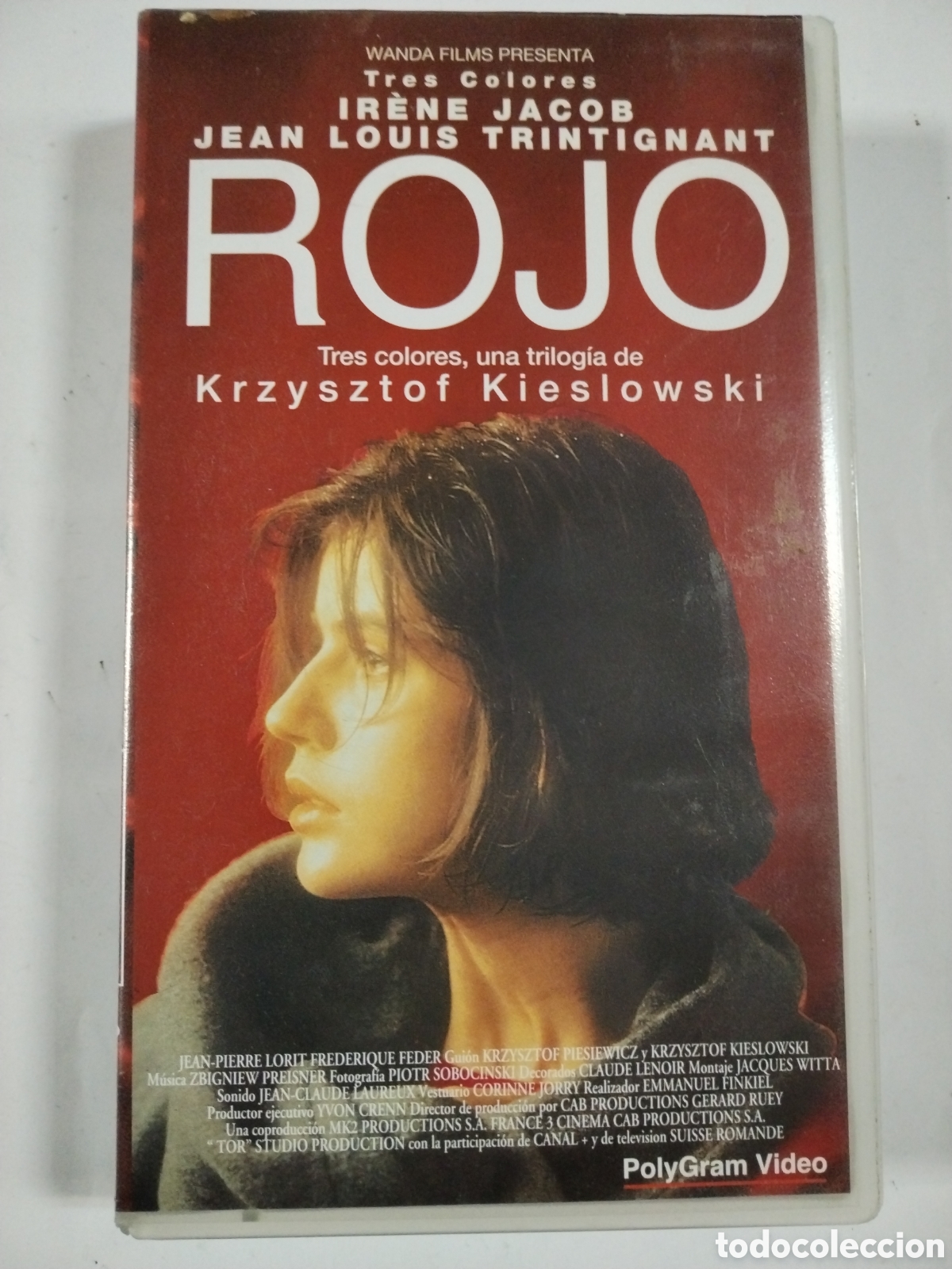 Cine: Rojo - VHS - Foto 1