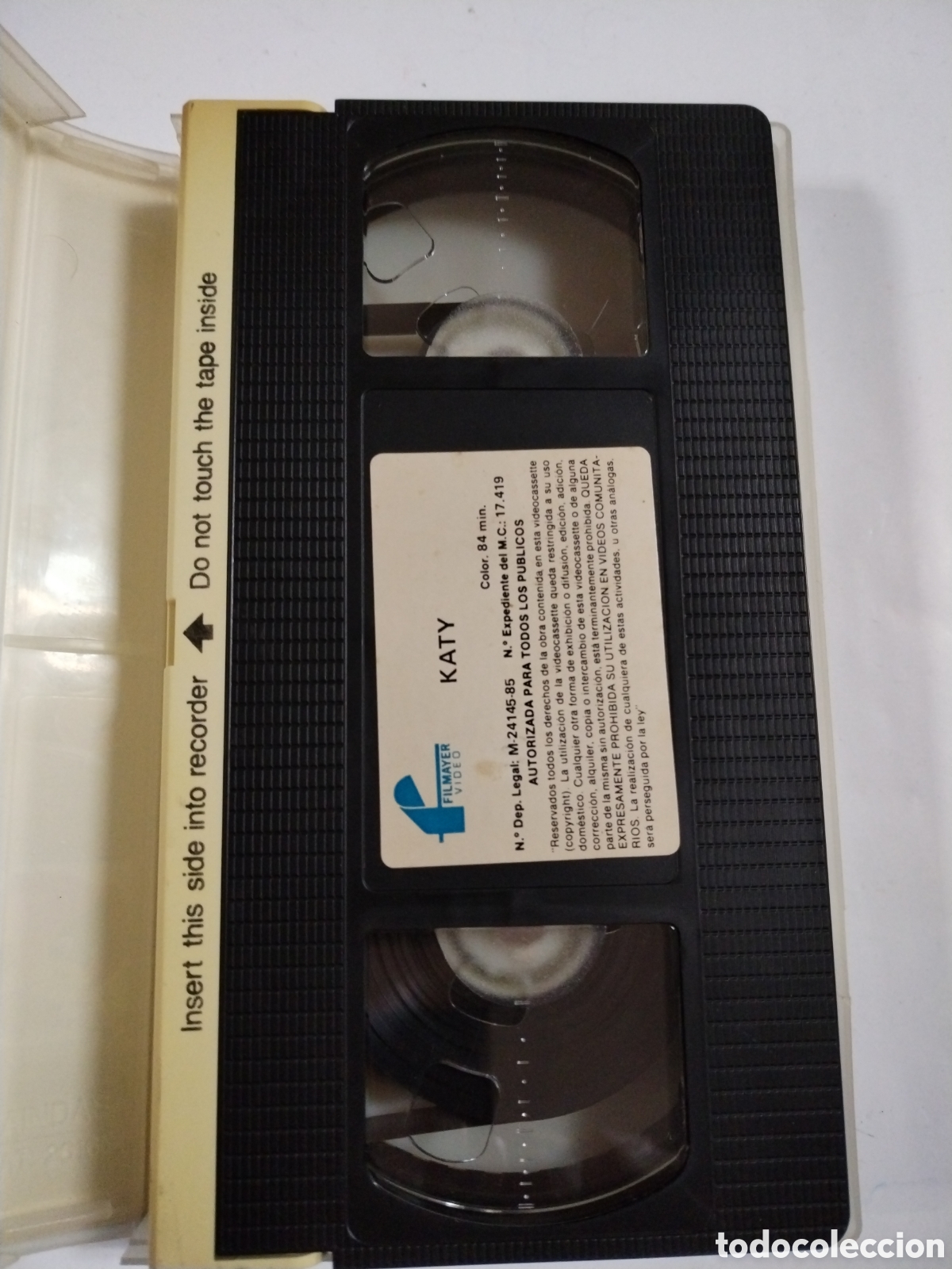 Cine: KATY LA ORUGA - VHS.. - Foto 3