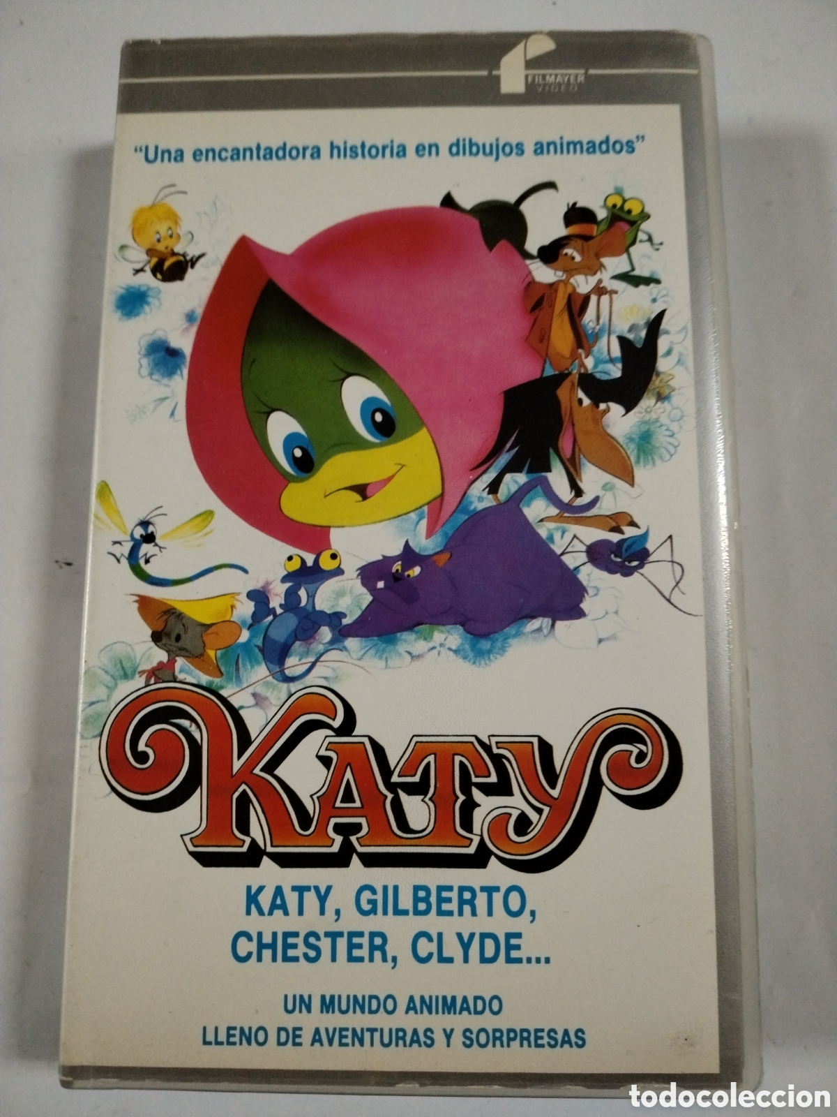 Cine: KATY LA ORUGA - VHS.. - Foto 1