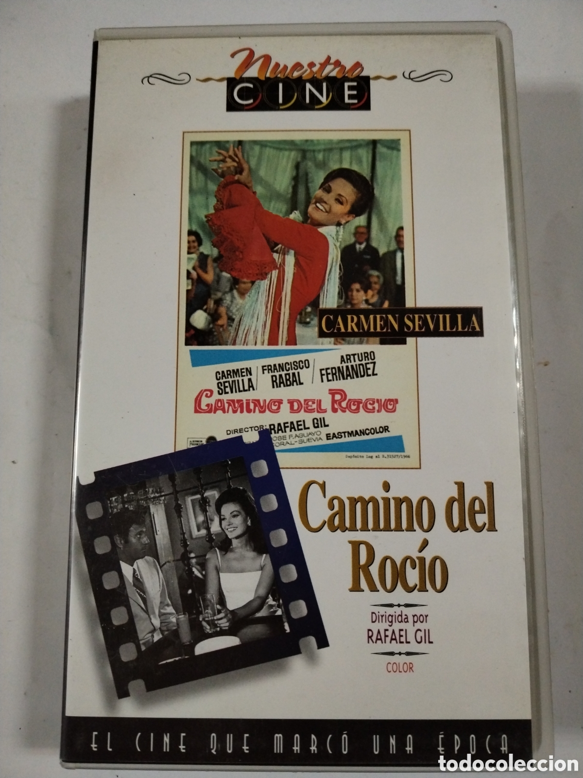 Cine: CAMINO DEL ROCIO - VHS - Foto 1