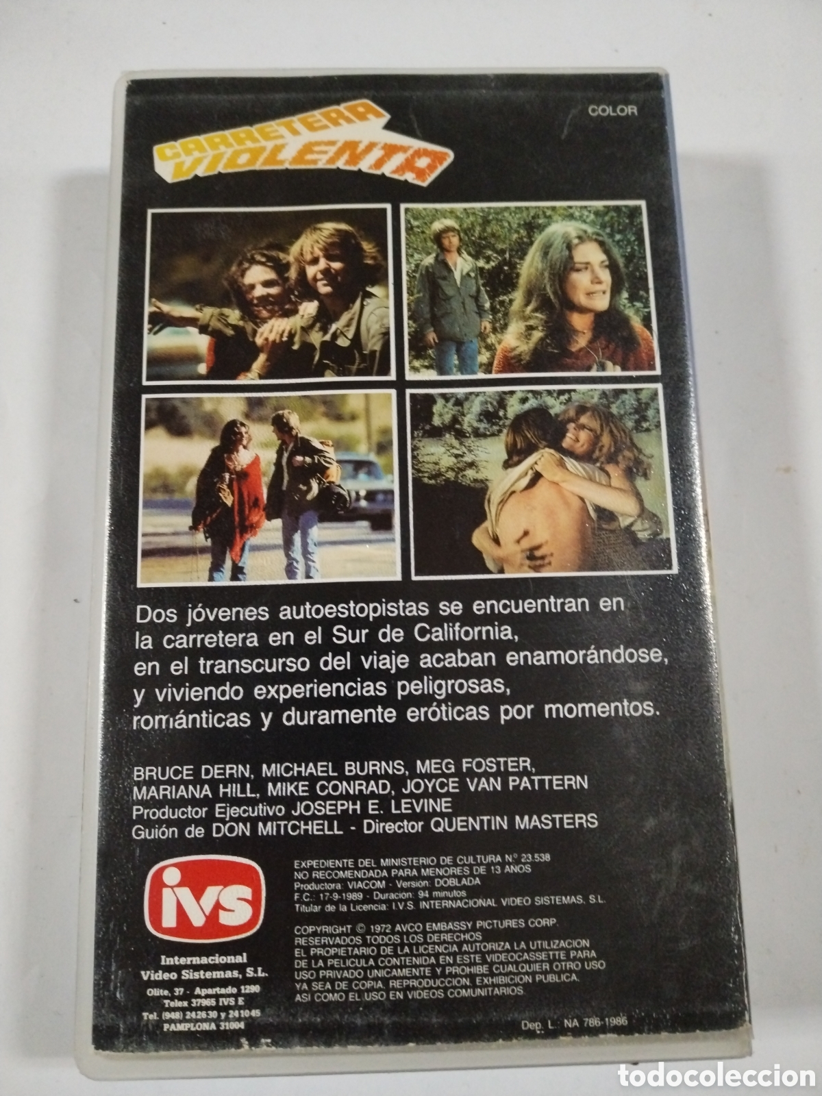 Cine: Carretera Violenta - VHS - Foto 2