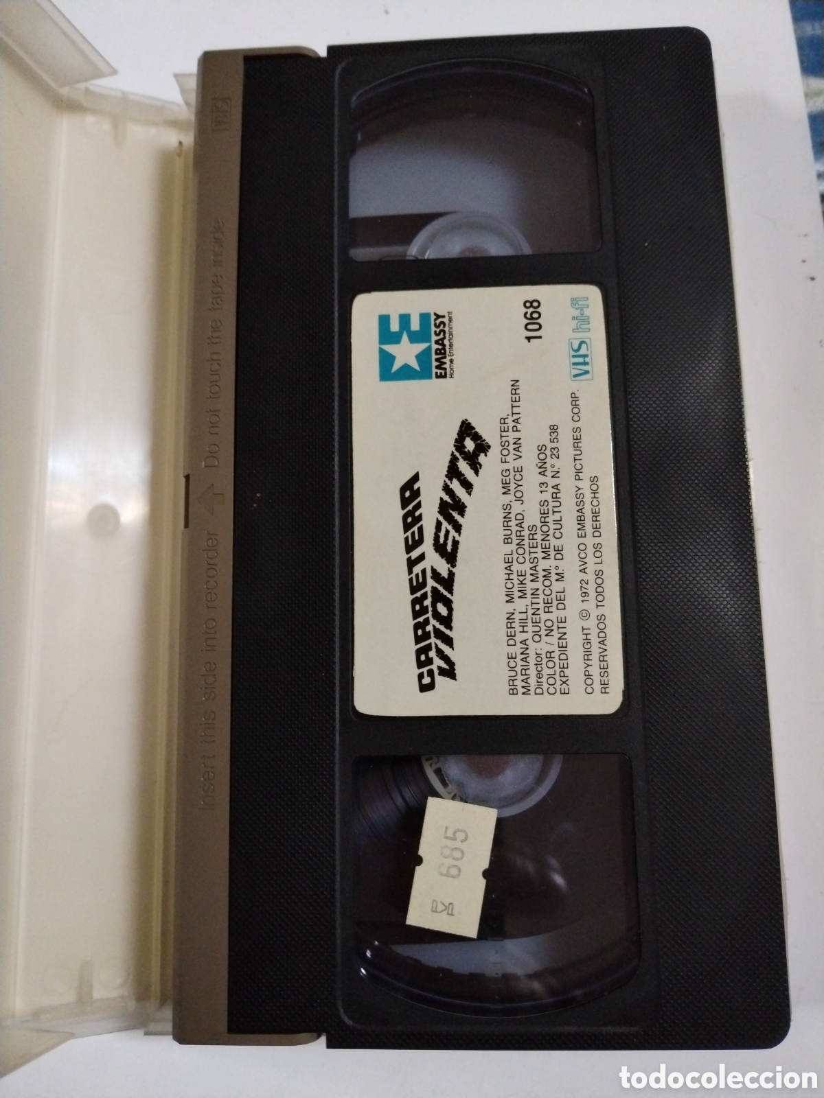 Cine: Carretera Violenta - VHS - Foto 3