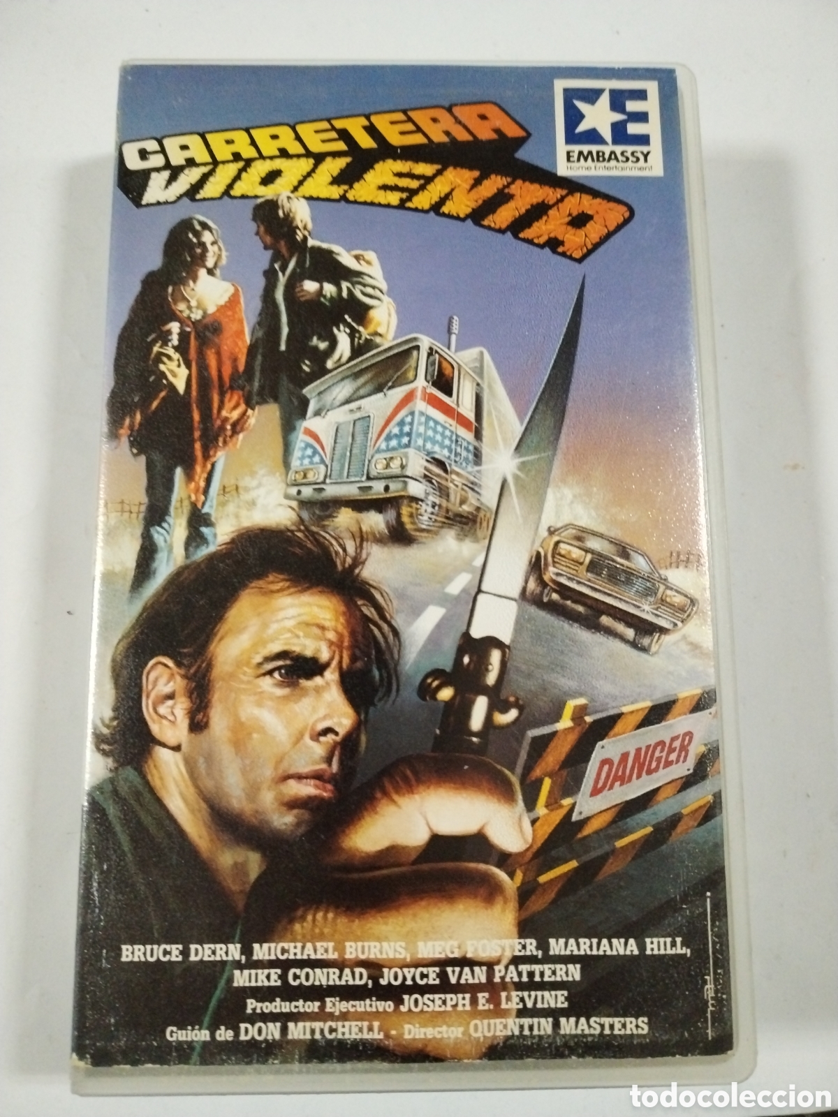 Cine: Carretera Violenta - VHS - Foto 1