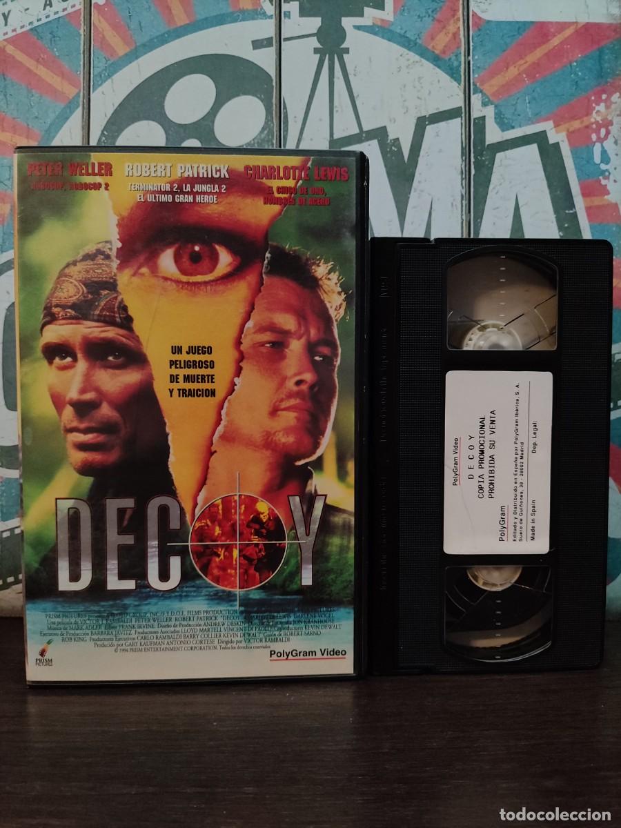 lf 7 vhs cg decoy (promocional) - peter weller, - Compra venta en  todocoleccion