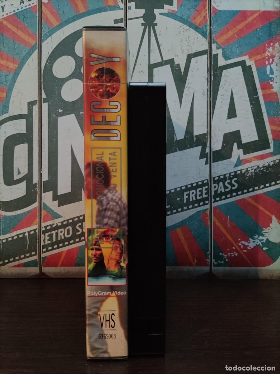 lf 7 vhs cg decoy (promocional) - peter weller, - Compra venta en  todocoleccion