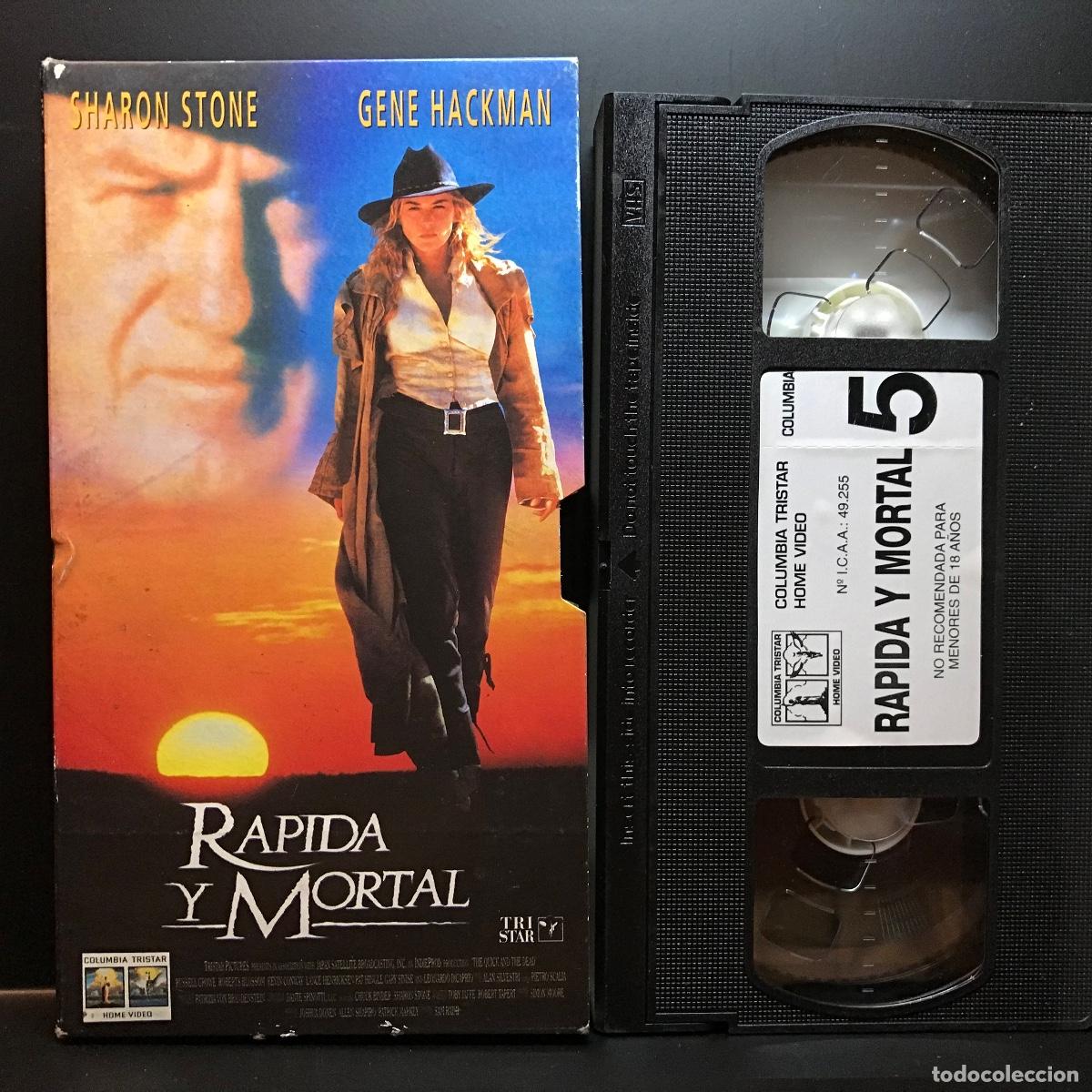 Cine: Sam Raimi ● R&aacute;pida y mortal ● [VHS] - Foto 1
