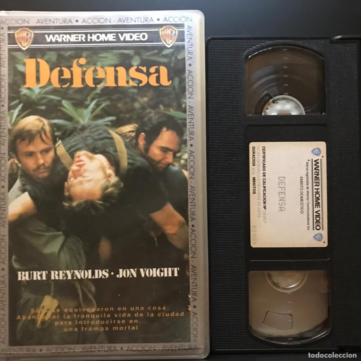 Cine: John Boorman ● Defensa ● [VHS] - Foto 1