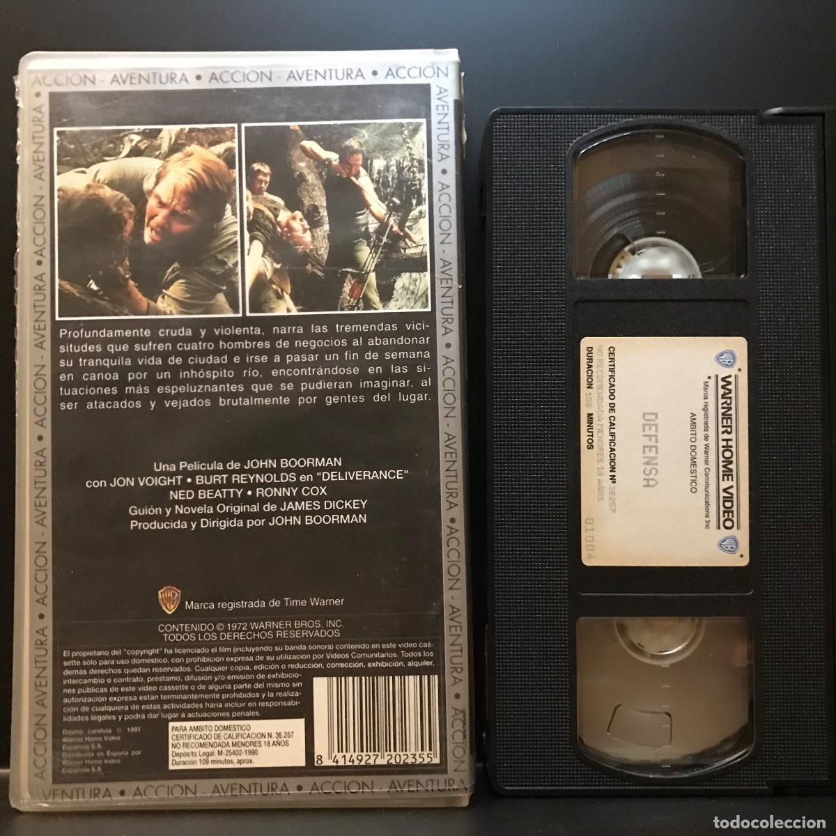 Cine: John Boorman ● Defensa ● [VHS] - Foto 2