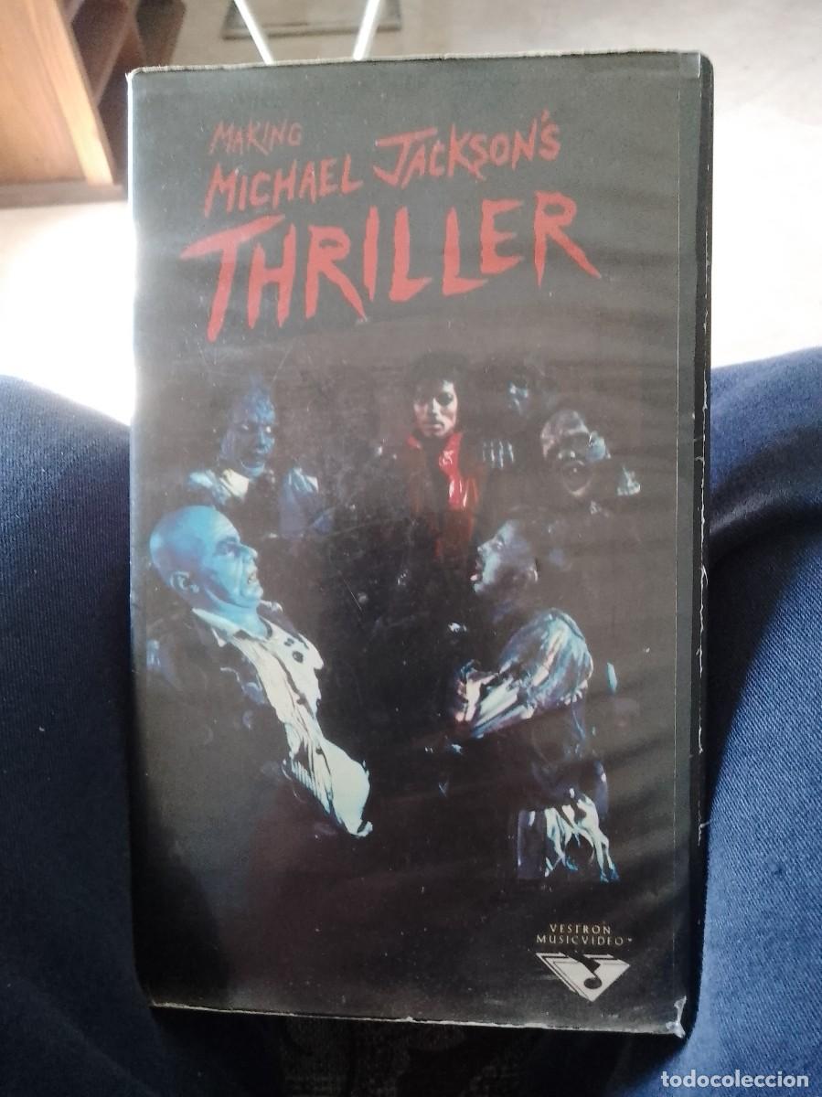 Cine: Making Michael Jackson,s triller vhs - Foto 1