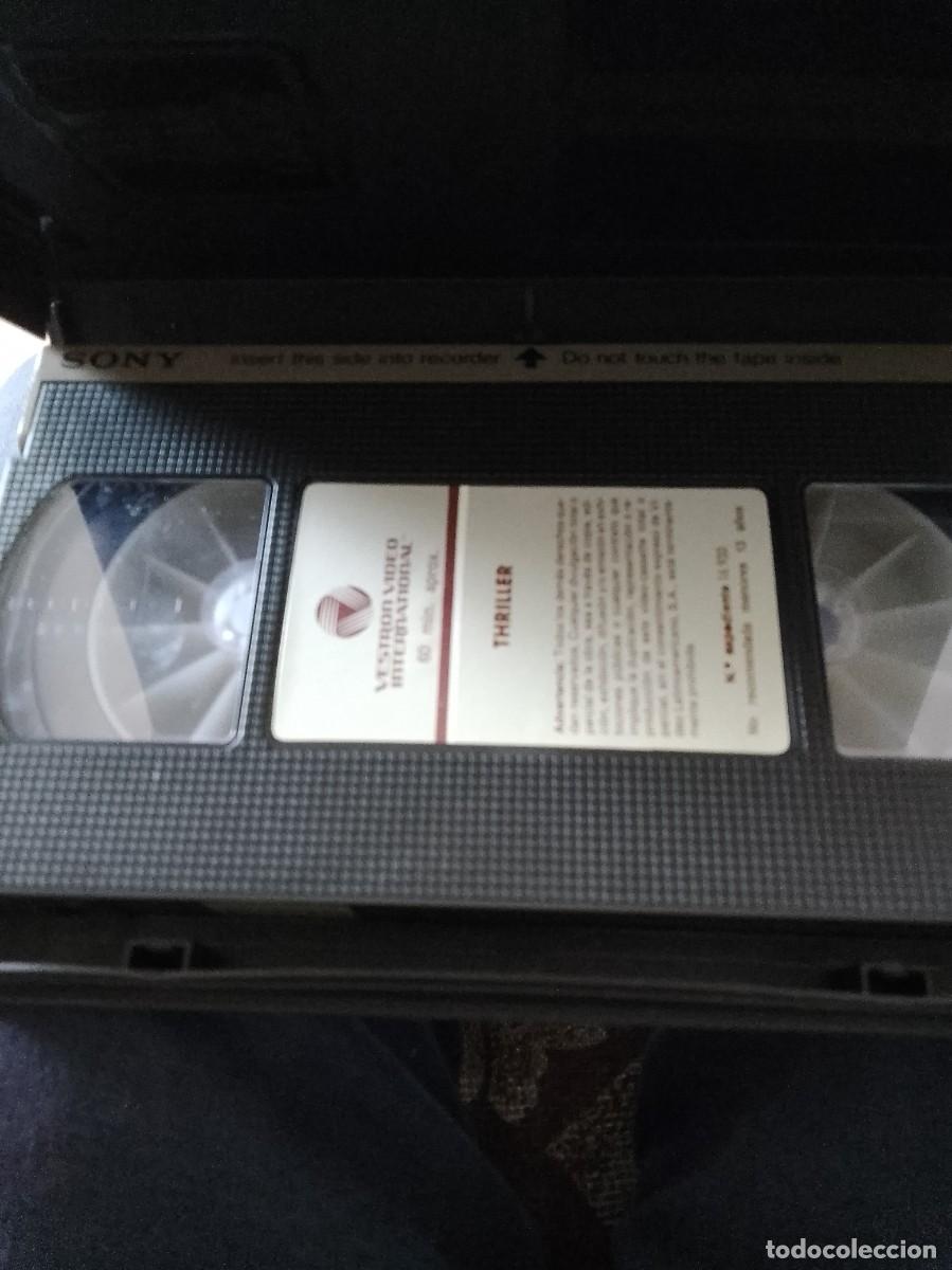 Cine: Making Michael Jackson,s triller vhs - Foto 5