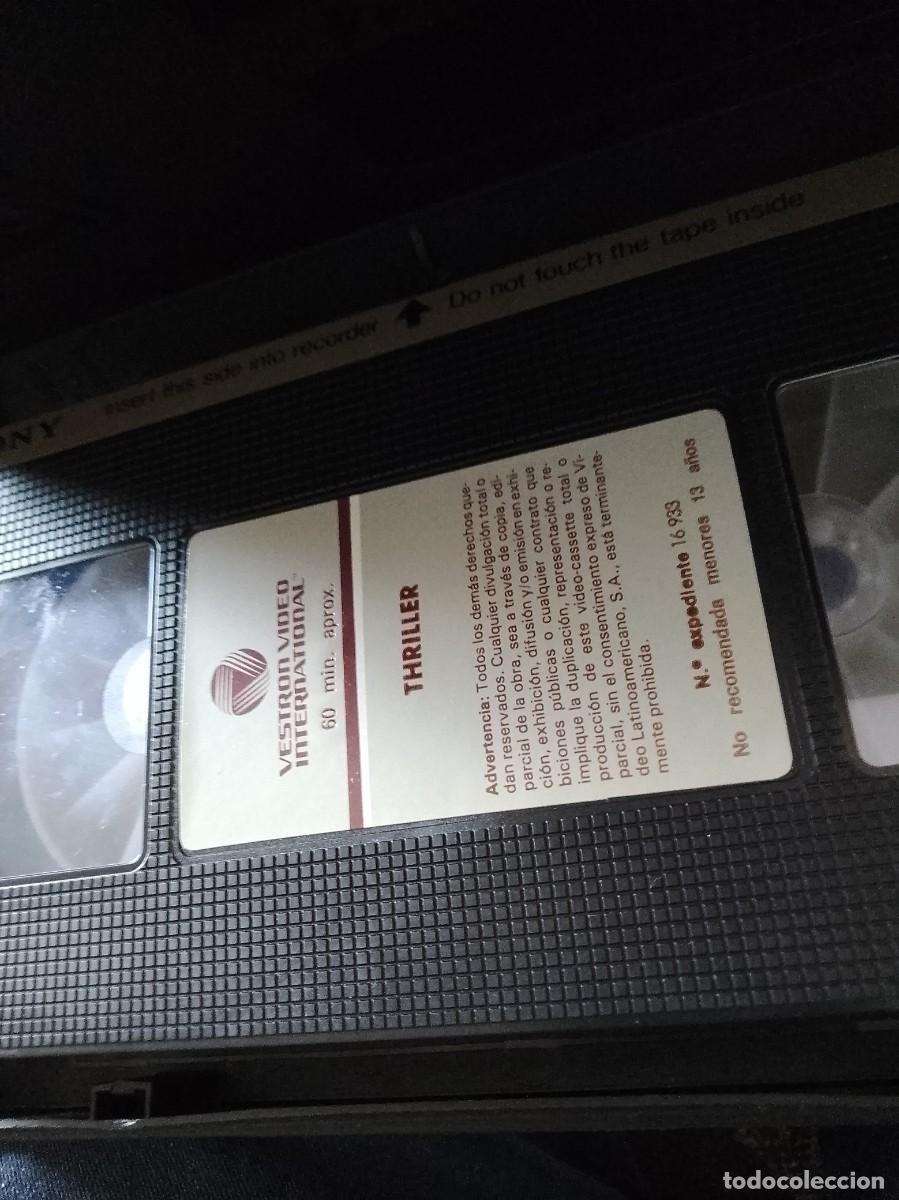 Cine: Making Michael Jackson,s triller vhs - Foto 6