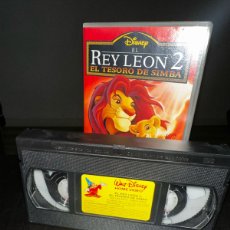 Cine: VHS EL REY LEÓN 2: EL TESORO DE SOMBRA SELLADA 1994