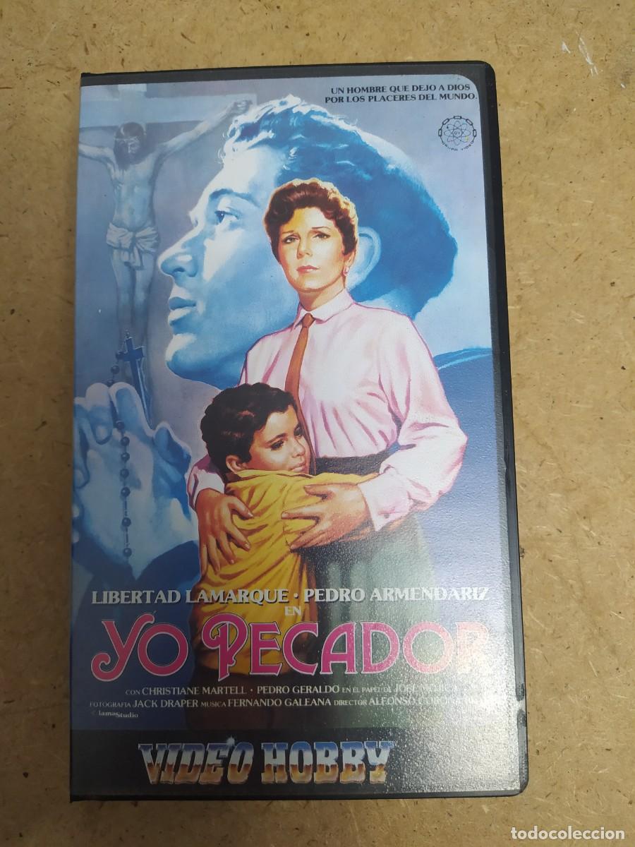 Cine: VHS - yo pecador - Foto 1