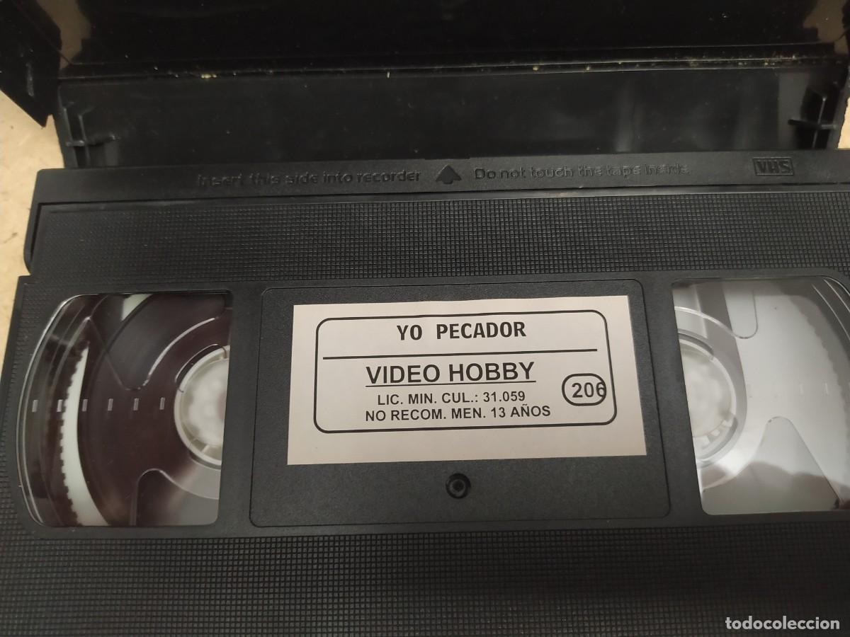 Cine: VHS - yo pecador - Foto 3