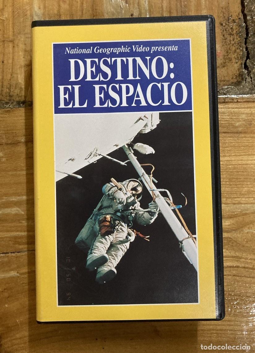 Cine: PELICULA VHS - NATIONAL GEOGRAPHIC - DESTINO: EL ESPACIO