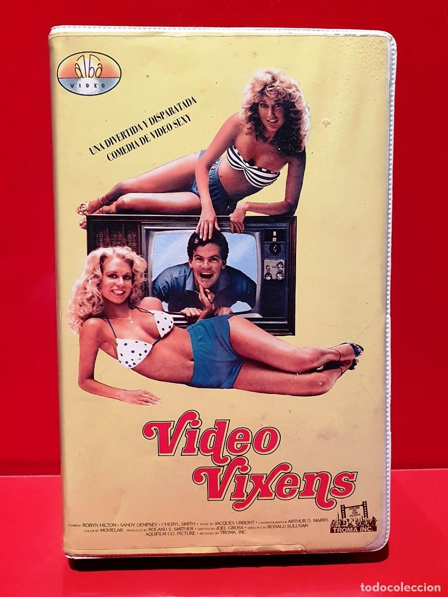 video vixens - troma - robyn hilton, sandy demp - Compra venta en  todocoleccion