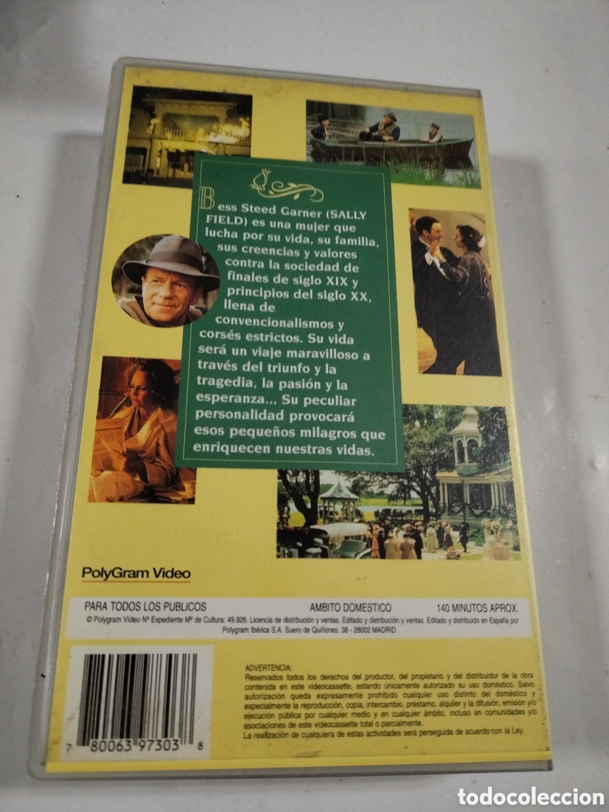 Cine: UNA MUJER INDEPENDIENTE. VHS - Foto 2