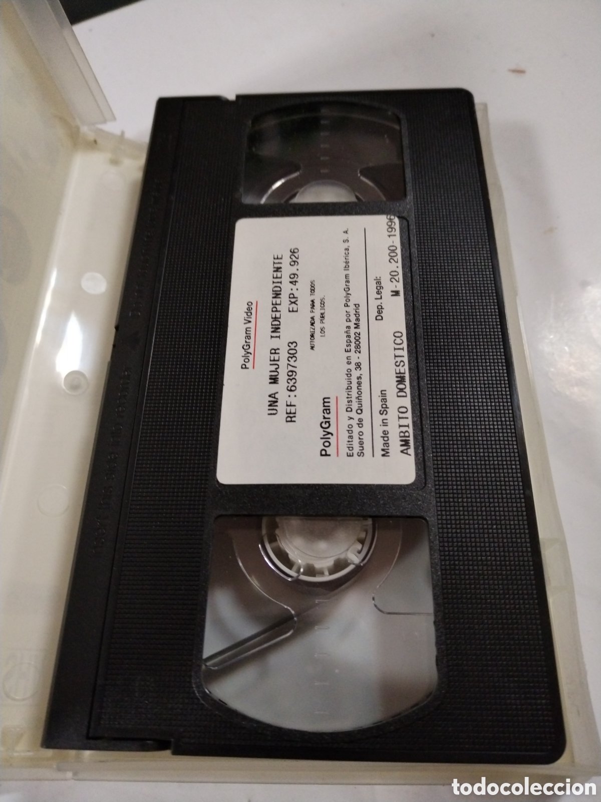 Cine: UNA MUJER INDEPENDIENTE. VHS - Foto 3