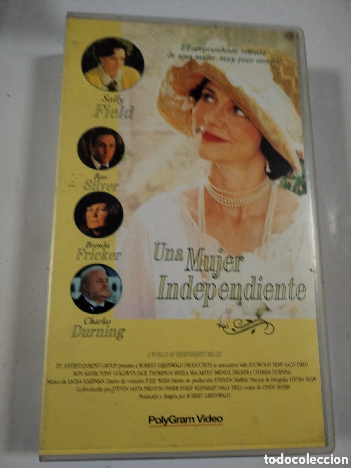 Cine: UNA MUJER INDEPENDIENTE. VHS - Foto 1