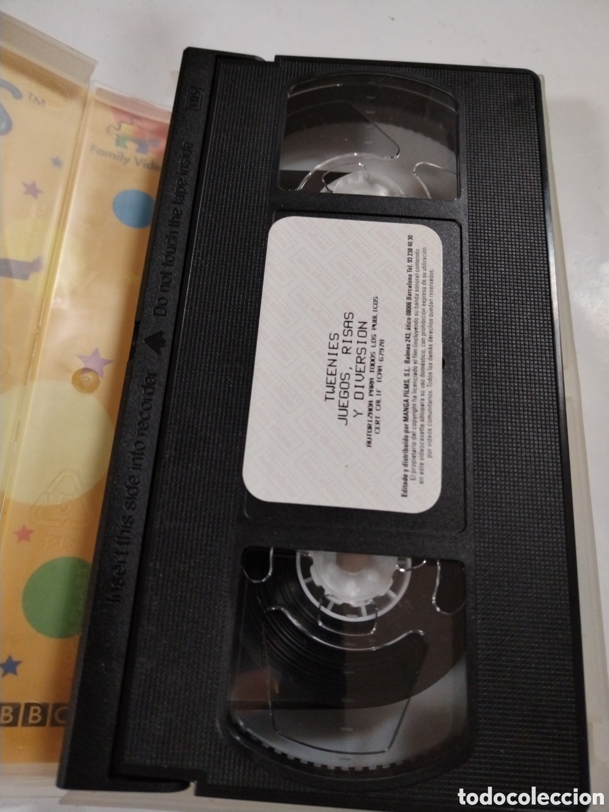 Cine: TWEENIES. JUEGOS, RISAS Y DIVERSI&Oacute;N. VHS - Foto 3