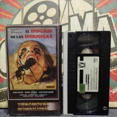 Cine: VHS CP 183 EL IMPERIO DE LAS HORMIGAS - JOAN COLLINS, ROBERT LANSING, JOHN DAVID CARSON