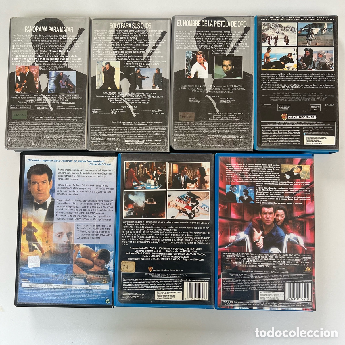 Cine: Pack vhs 007 - Foto 2