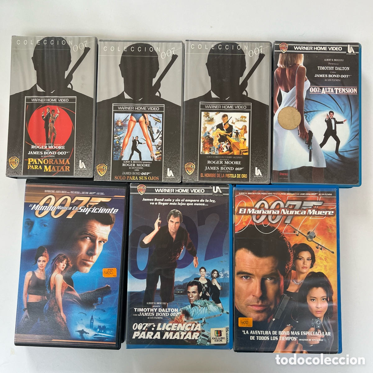Cine: Pack vhs 007 - Foto 1