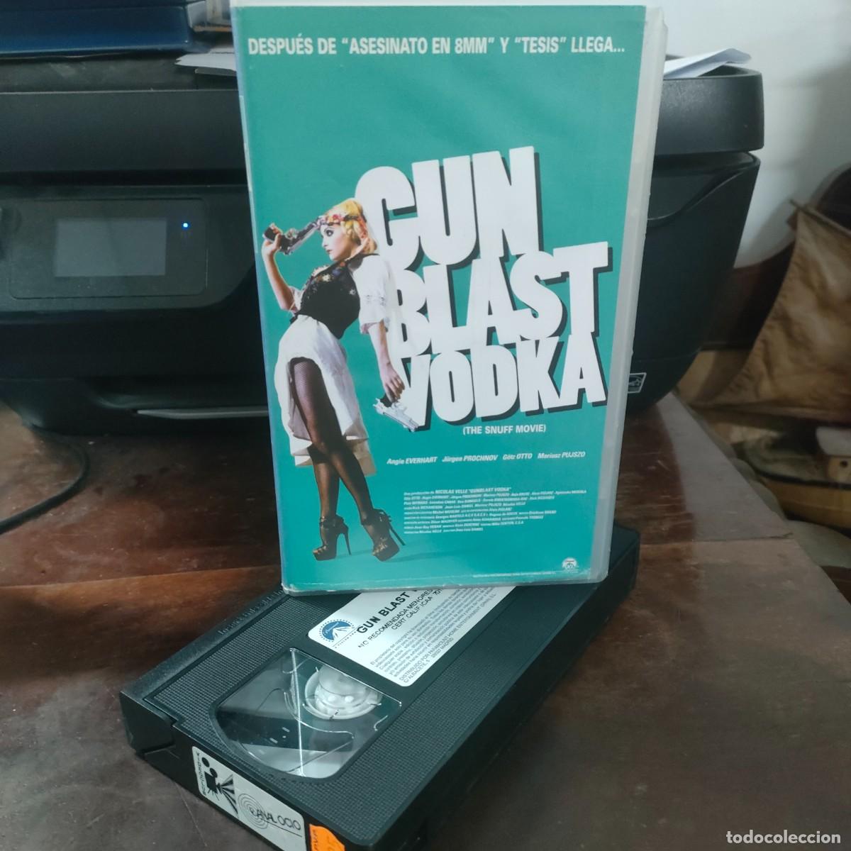 gun blast vodka - jean-luis daniel - angie ever - Compra venta en  todocoleccion