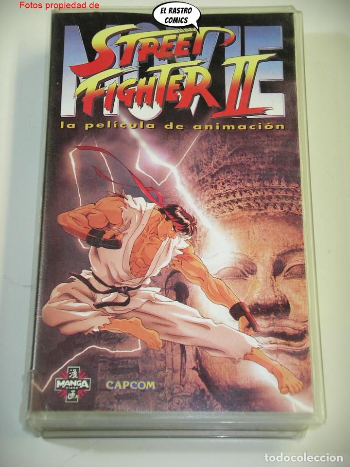 VHS Street Fighter II The Movie – Capcom Officiel – Import Japon – Geki