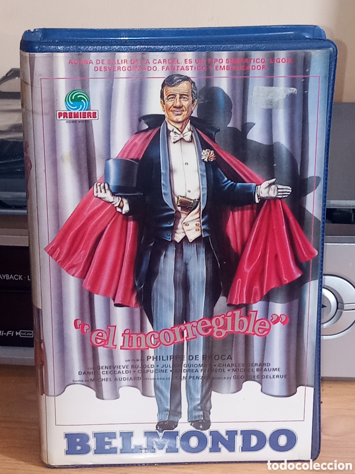 Cinema: El incorregible vhs