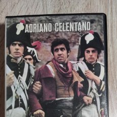 Cine: VHS - RUGANTINO - ADRIANO CELENTANO, CLAUDIA MORI, PASQUALE FESTA CAMPANILE - COMEDIA ITALIANA