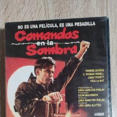 Cine: VHS - COMANDOS EN LA SOMBRA - BECKY BARNES, DAVID CARUSO, LESLI LINKA GLATTER - ACCION GUERRILLAS