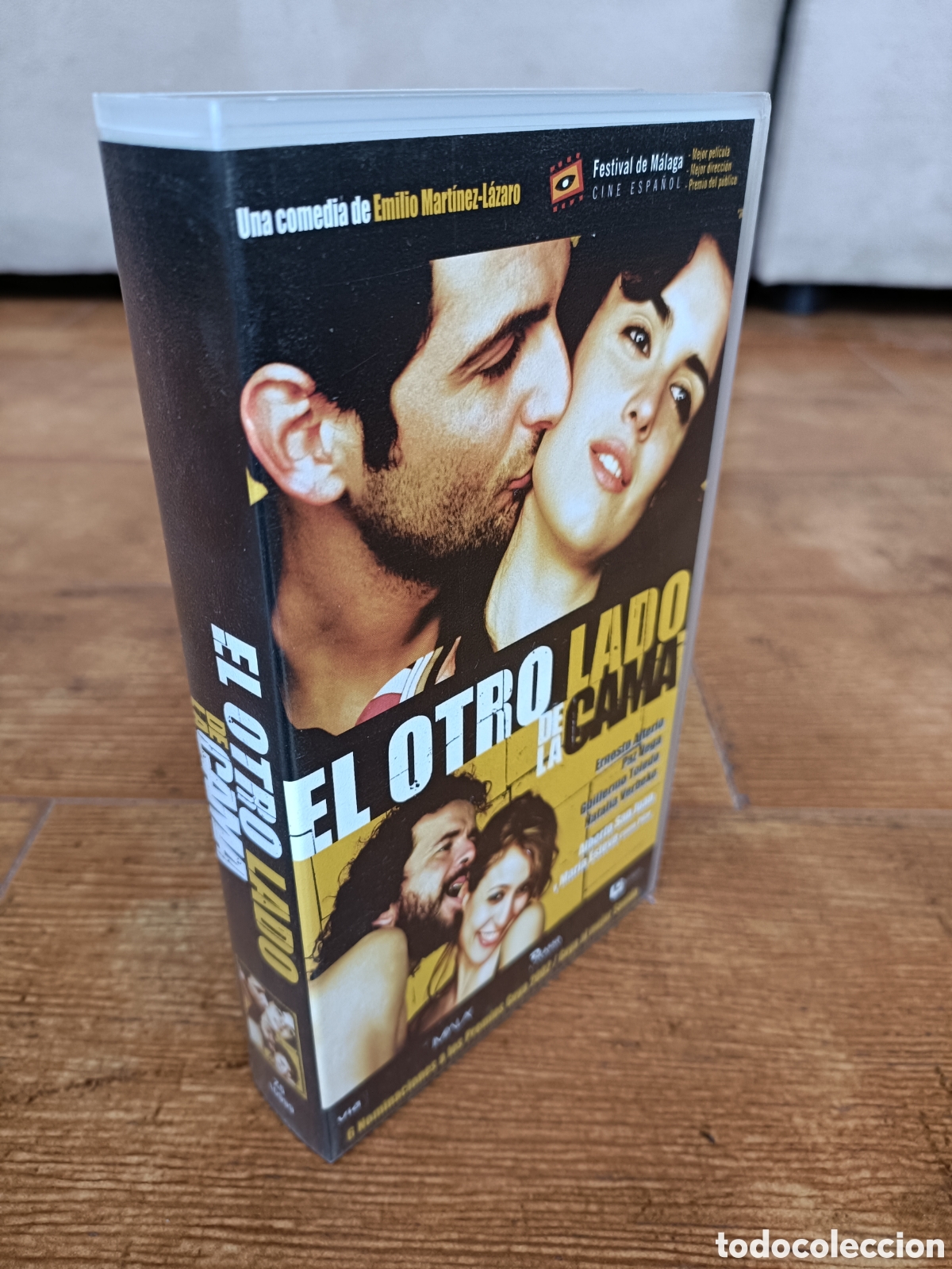 Cinema: VHS El Otro Lado de la Cama -Paz Vega-