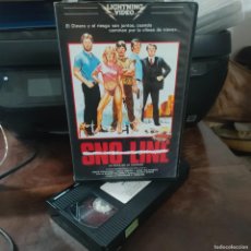 Cine: SNO LINE LA RUTA DE LA COCAINA - DOUGLAS ONEANS - VINCE EDWARDS, PAUL SMITH - LIGHTNING VIDEO 1984