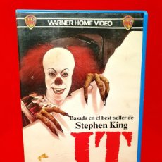 Cine: IT (1990) -TOMMY LEE WALLACE, HARRY ANDERSON. STEPHEN KING - 1 ºEDIC. WARNER VIDEOCLUB