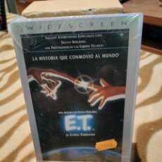 Cine: E.T. EL EXTRA TERRESTRE VHS