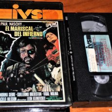 Cine: EL MARISCAL DEL INFIERNO - PAUL NASCHY, LEON KLIMOWSKY - TERROR - VHS