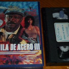 Cine: AGUILA DE ACERO III 3 - JOHN GLENN, LOUIS GOSSETT, SONNY CHIBA - COLUMBIA - VHS