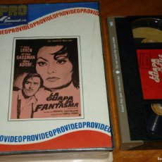 Cine: LA GUAPA Y SU FANTASMA / QUESTI FANTASMI - SOPHIA LOREN, VITTORIO GASSMAN - VHS
