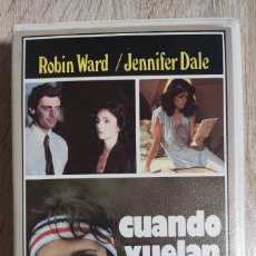 Cine: VHS - CUANDO VUELAN LOS ANGELES - JENNIFER DALE, ROBIN WARD, JACK NIXON-BROWNE - CRIMEN