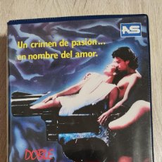 Cine: VHS - DOBLE DESEO FATAL - GRANT GOODEVE, NITA TALBOT, FRANK STALLONE - THRILLER