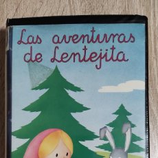 Cine: VHS - LAS AVENTURAS DE LENTEJITA - ANIMACION, DIBUJOS ANIMADOS - VIDEOCADENA