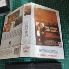 Cine: TESTIGO ACCIDENTAL VHS