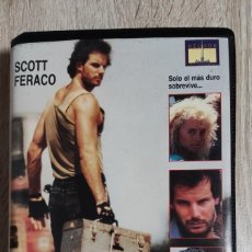 Cine: VHS - THE AVENGER - SCOTT FERACO, MIKE STARR, NICK BARWOOD - ACCION, VENGANZA