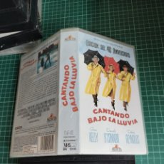 Cine: CANTANDO BAJO LA LLUVIA VHS