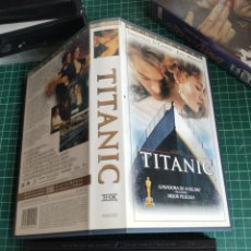 Cine: TITANIC VHS