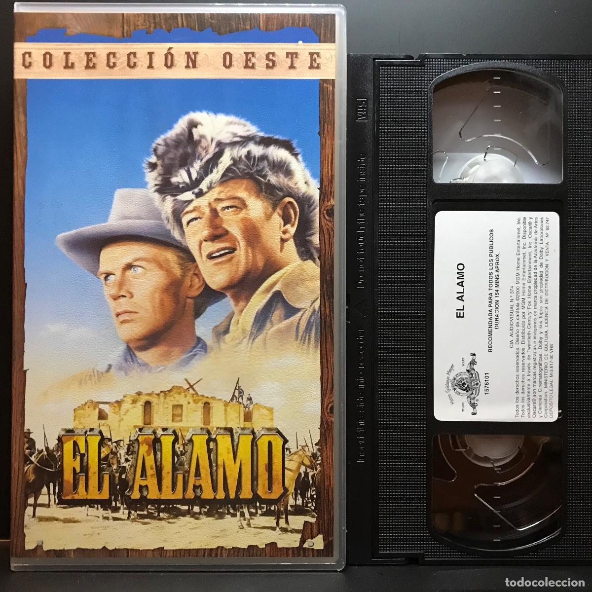 Cine: John Wayne ● El &Aacute;lamo ● [VHS] - Foto 1