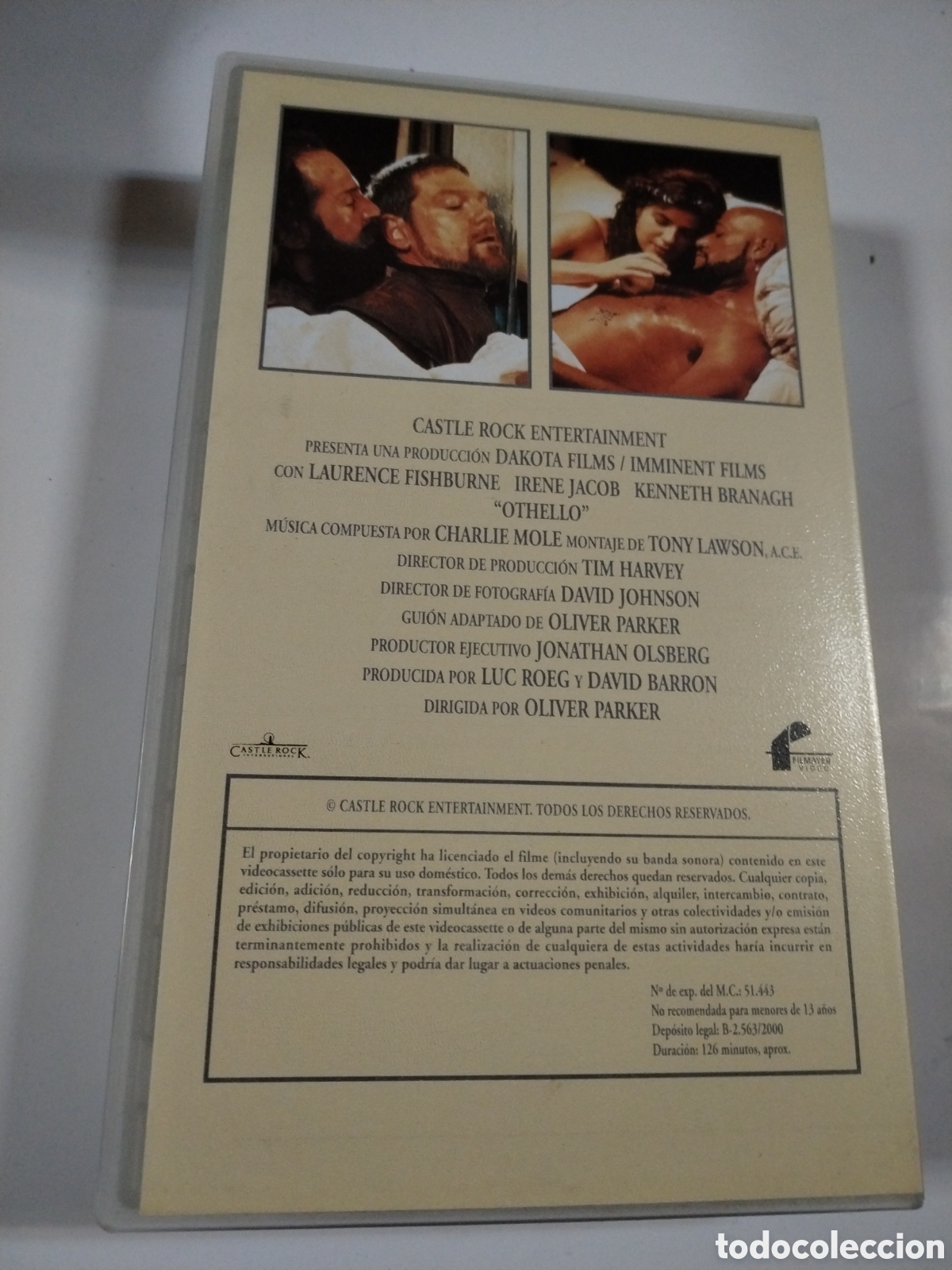 Cine: Othello. VHS - Foto 2